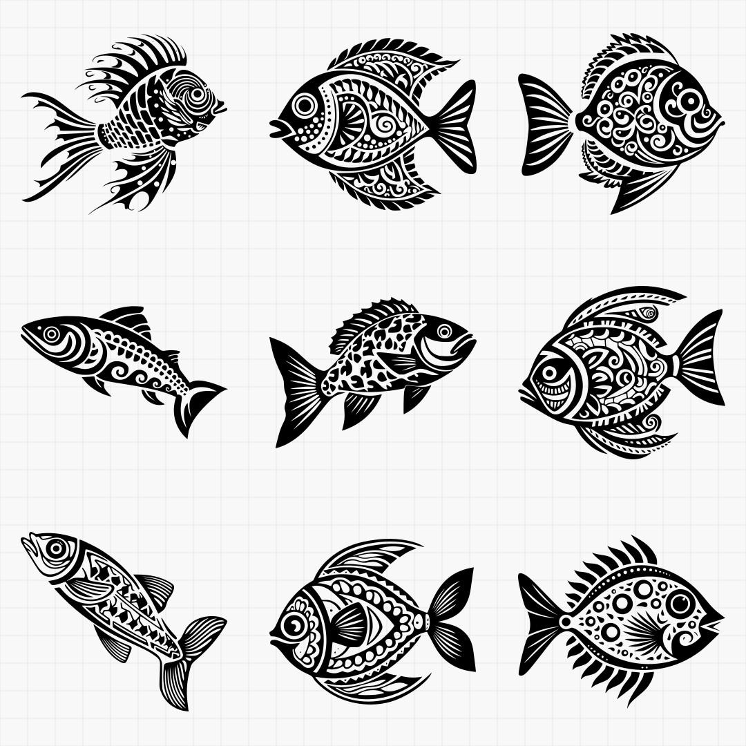 Tribal Fish Pack - Thumbnail 2