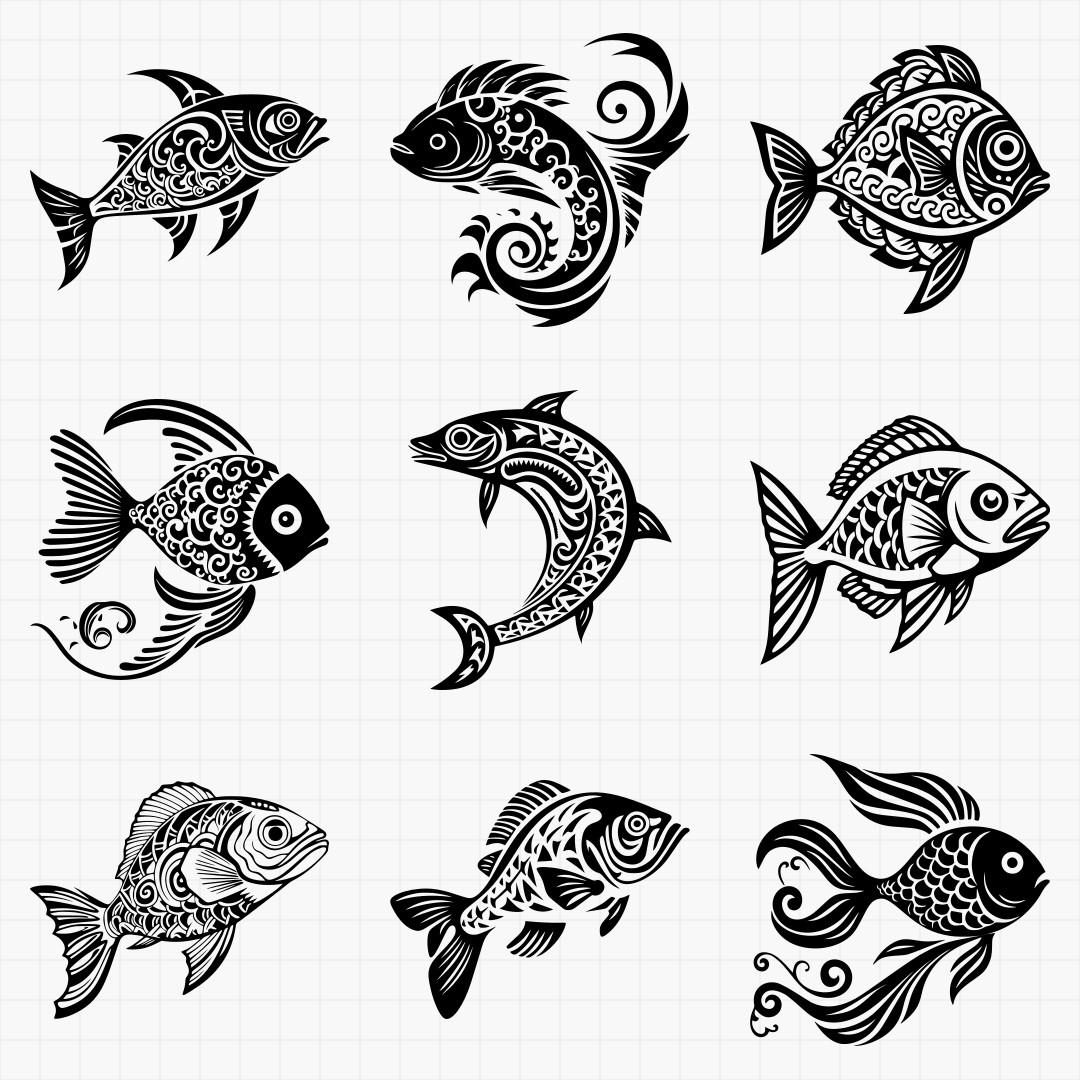 Tribal Fish Pack - Thumbnail 3