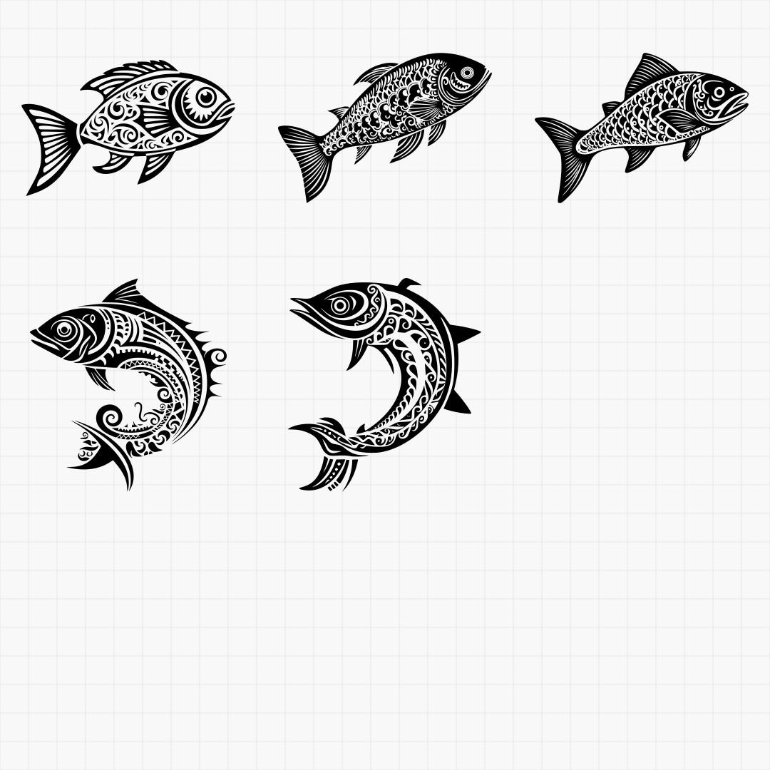 Tribal Fish Pack - Thumbnail 7