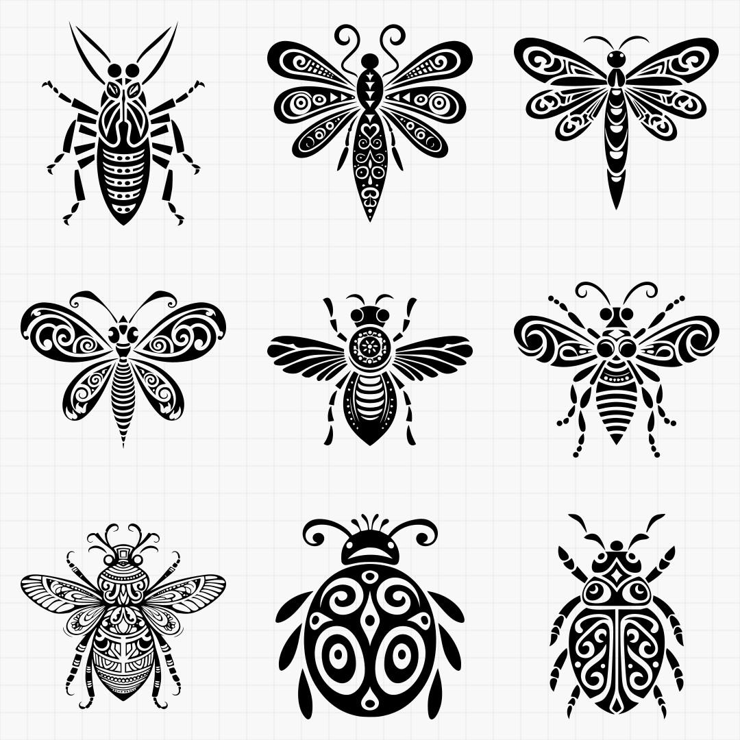 Tribal Insects Pack - Thumbnail 3