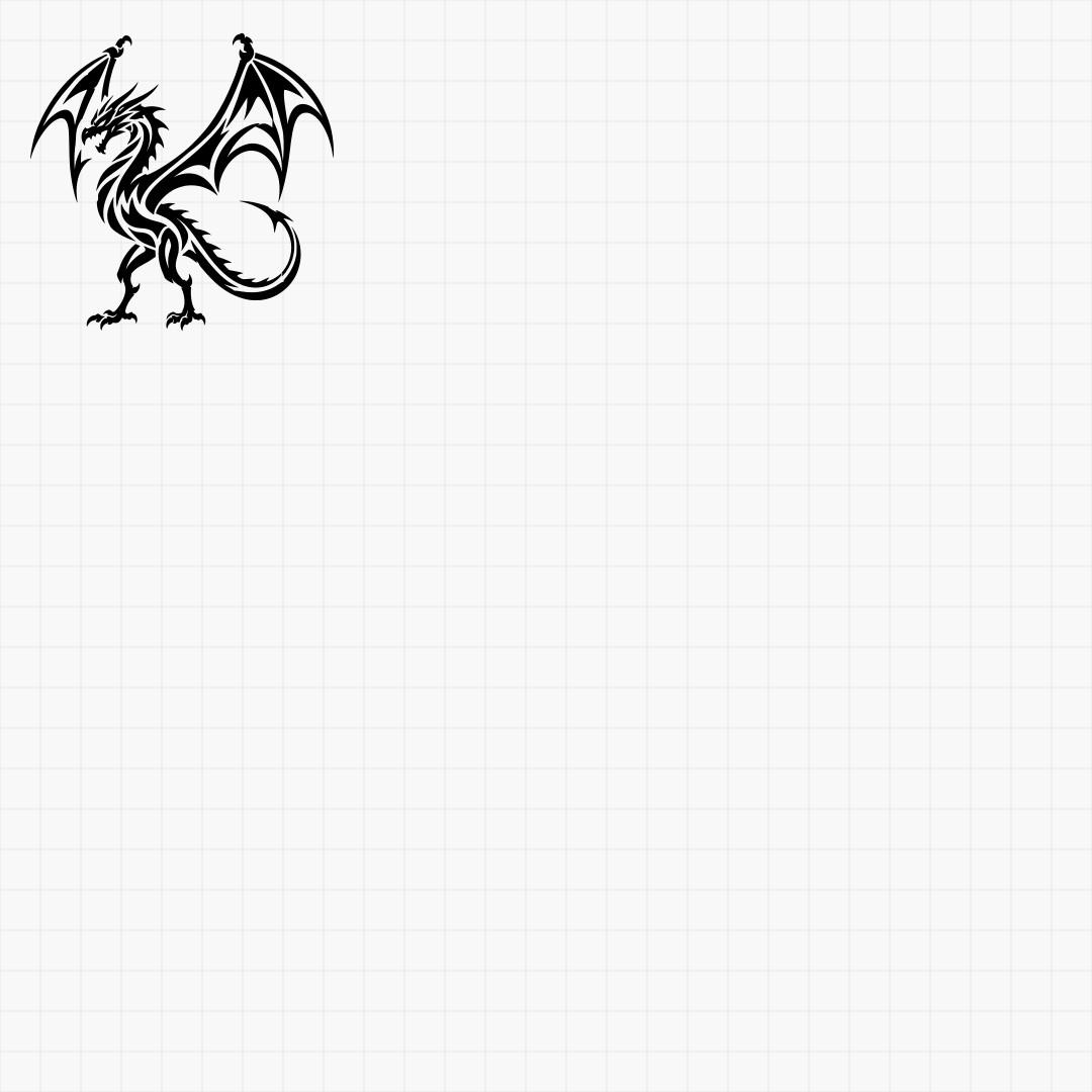Tribal Mythical Creature Designs - Thumbnail 7