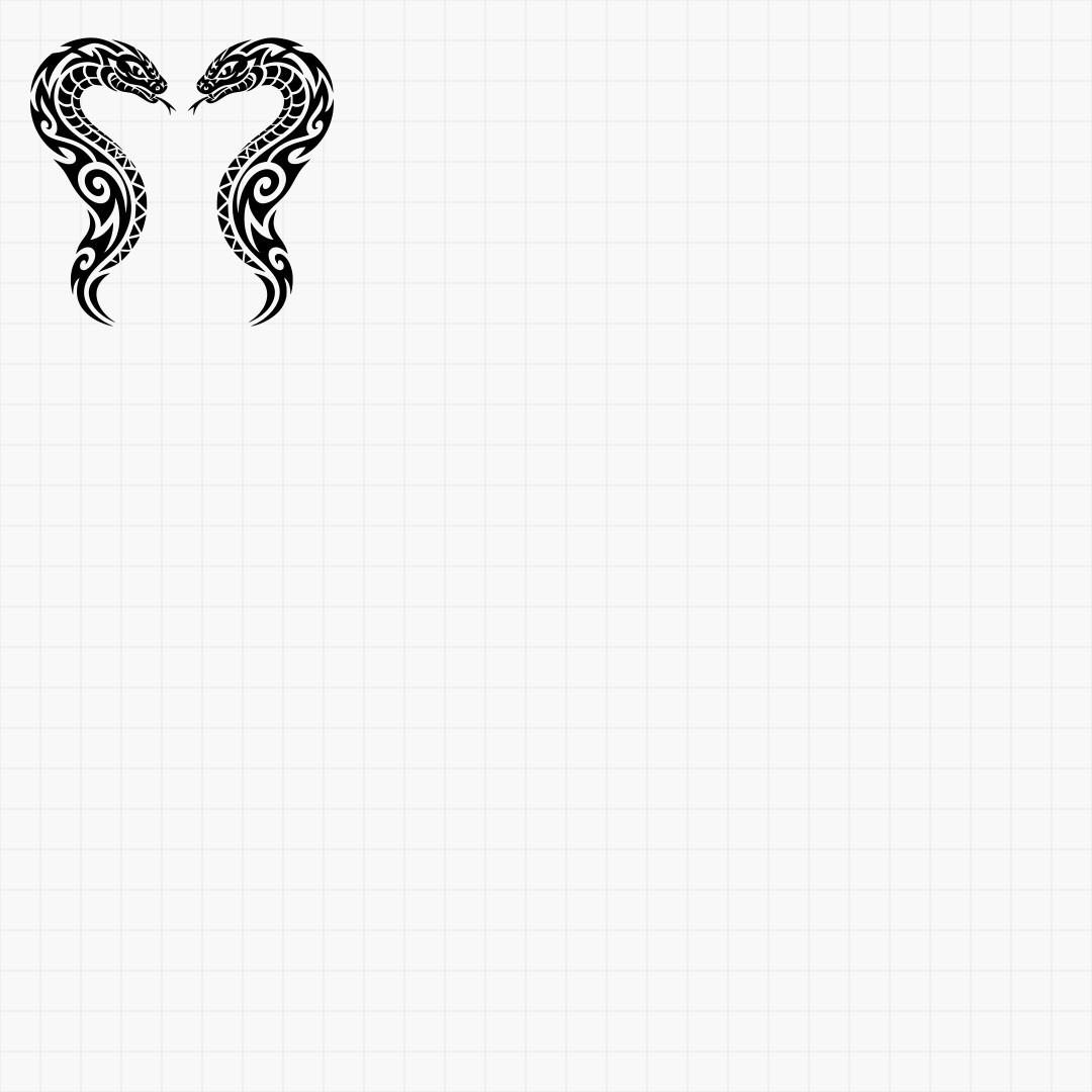 Tribal Reptile Designs - Thumbnail 7