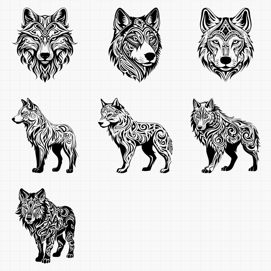 Tribal Wild Canine Pack - Thumbnail 4