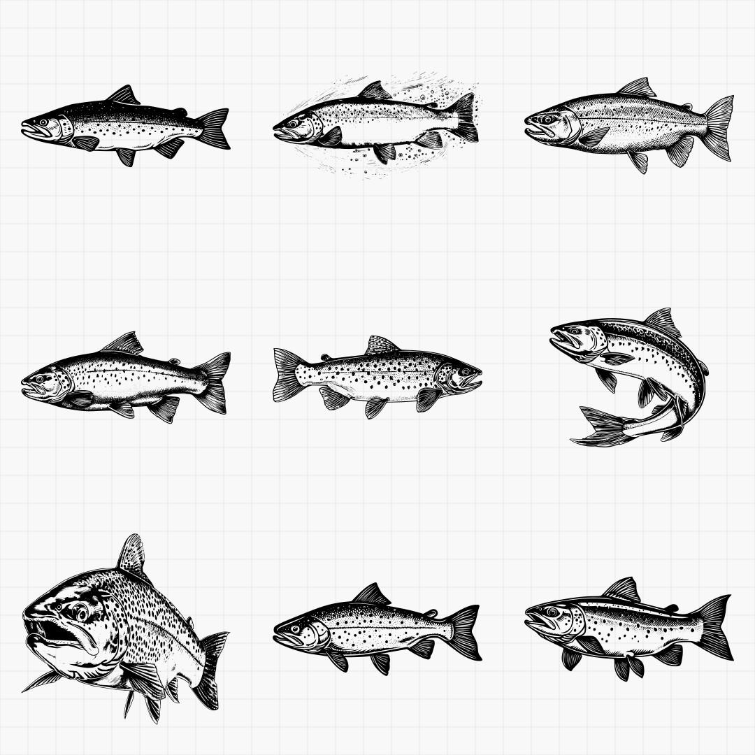 Trout Designs Pack - Thumbnail 2