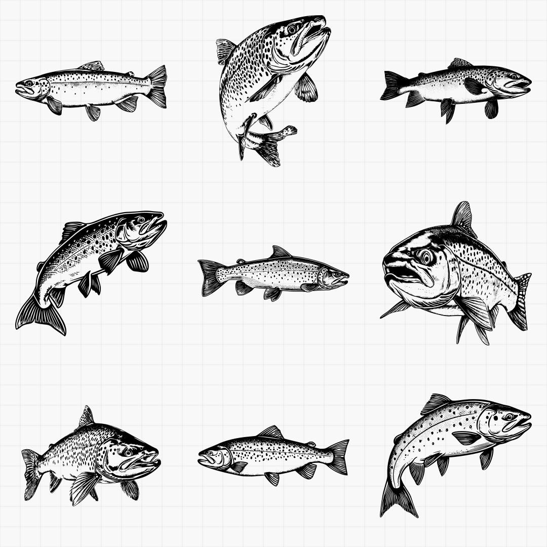 Trout Designs Pack - Thumbnail 3