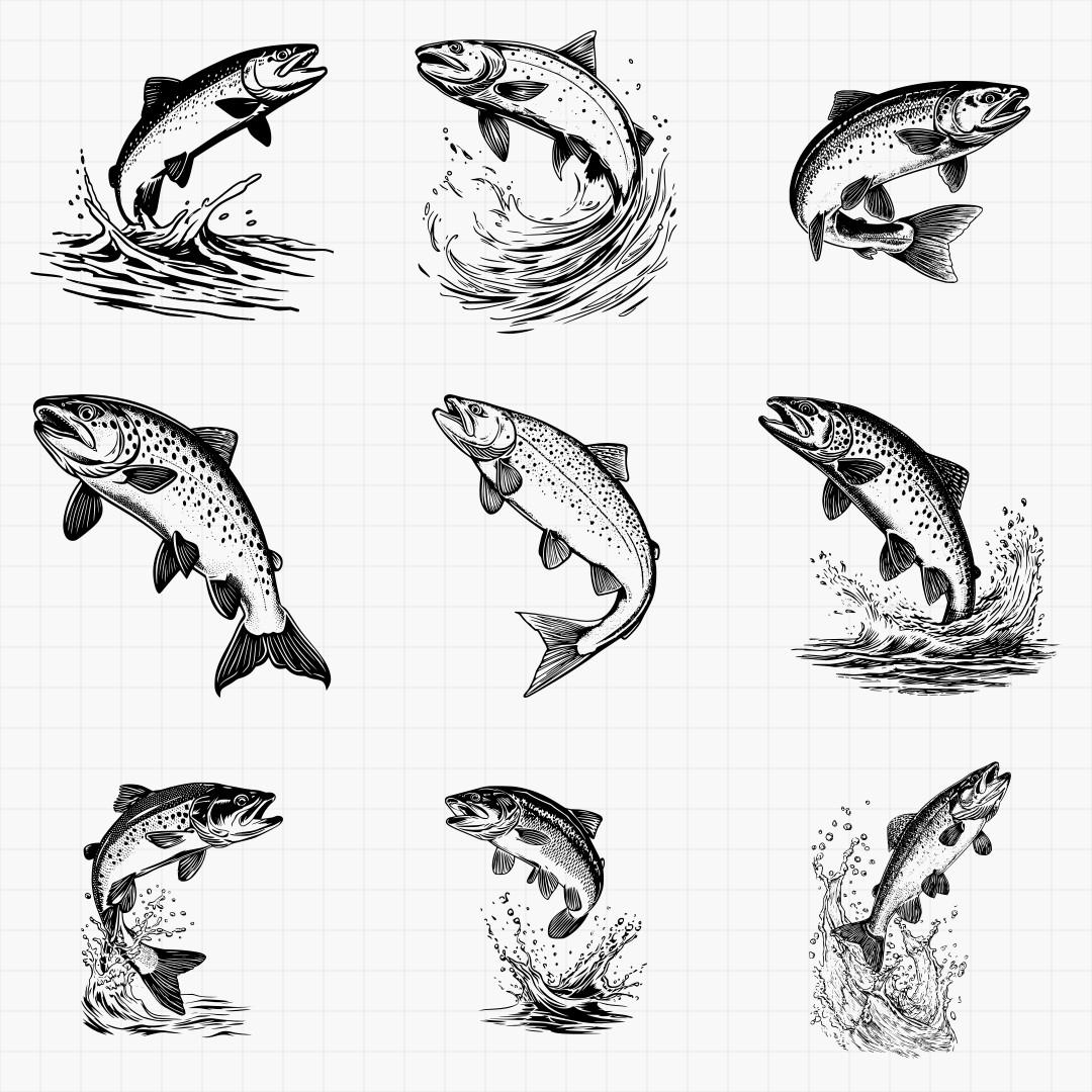 Trout Designs Pack - Thumbnail 5