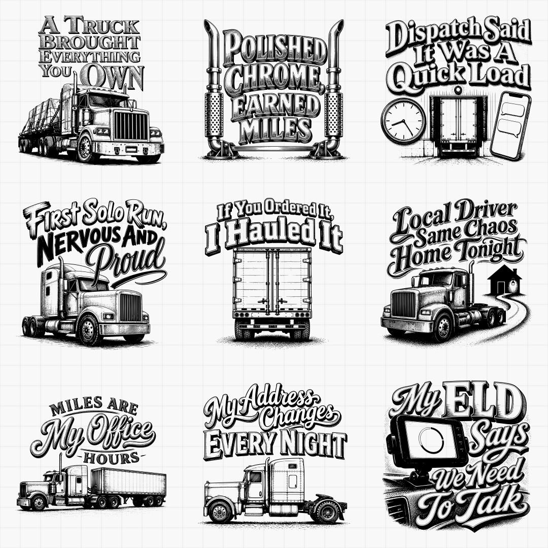 Trucker Life Designs - Thumbnail 2