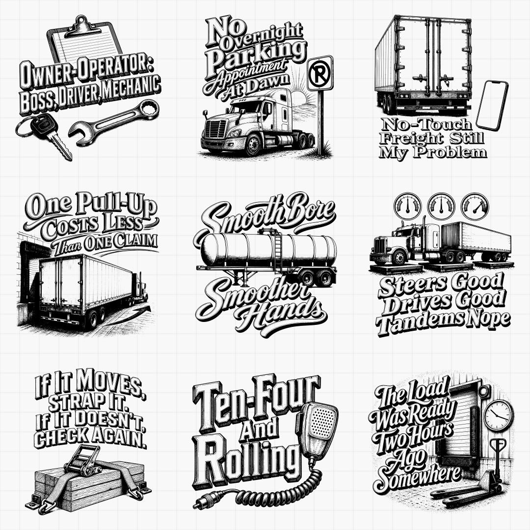 Trucker Life Designs - Thumbnail 3