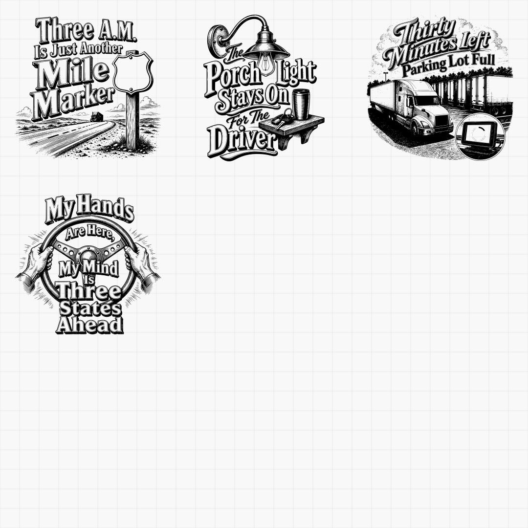 Trucker Life Designs - Thumbnail 4