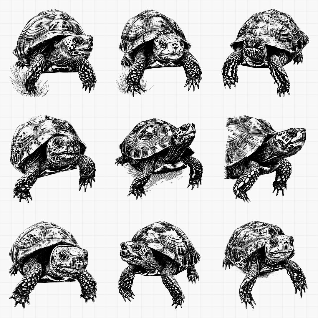 Turtle Design Pack - Thumbnail 5