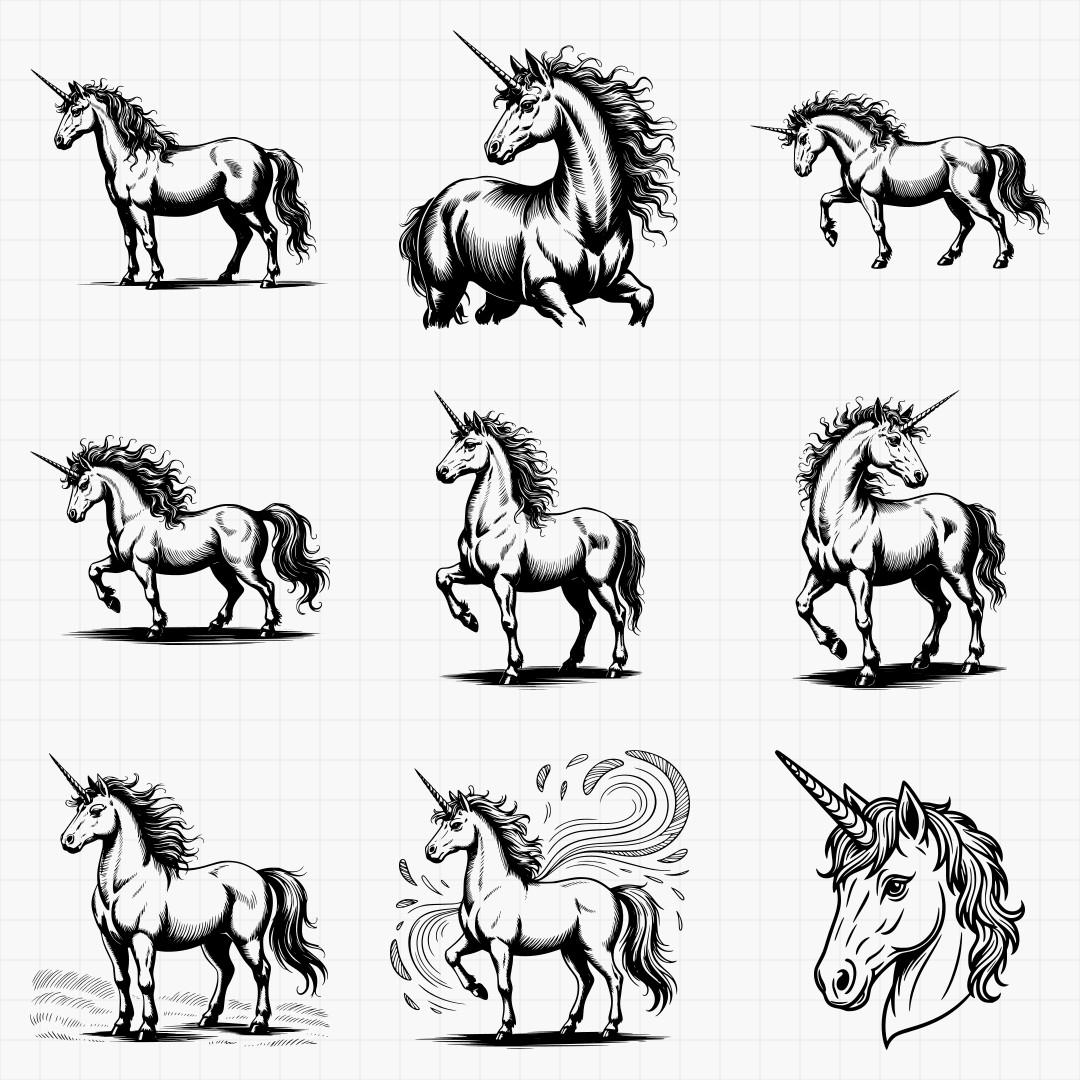 Unicorn Designs - Thumbnail 4