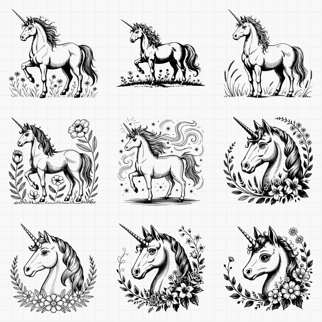 Unicorn Designs - Thumbnail 5