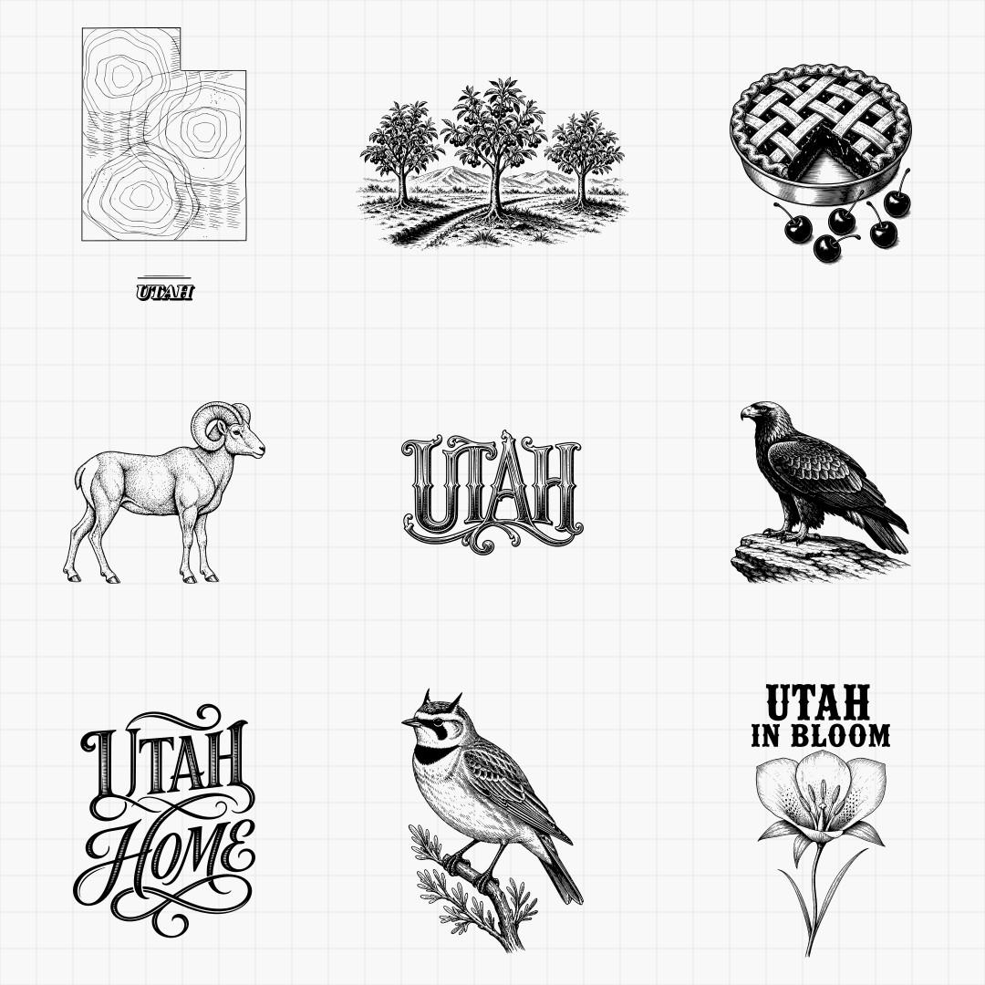 Utah State Pride & Travel Designs - Thumbnail 4