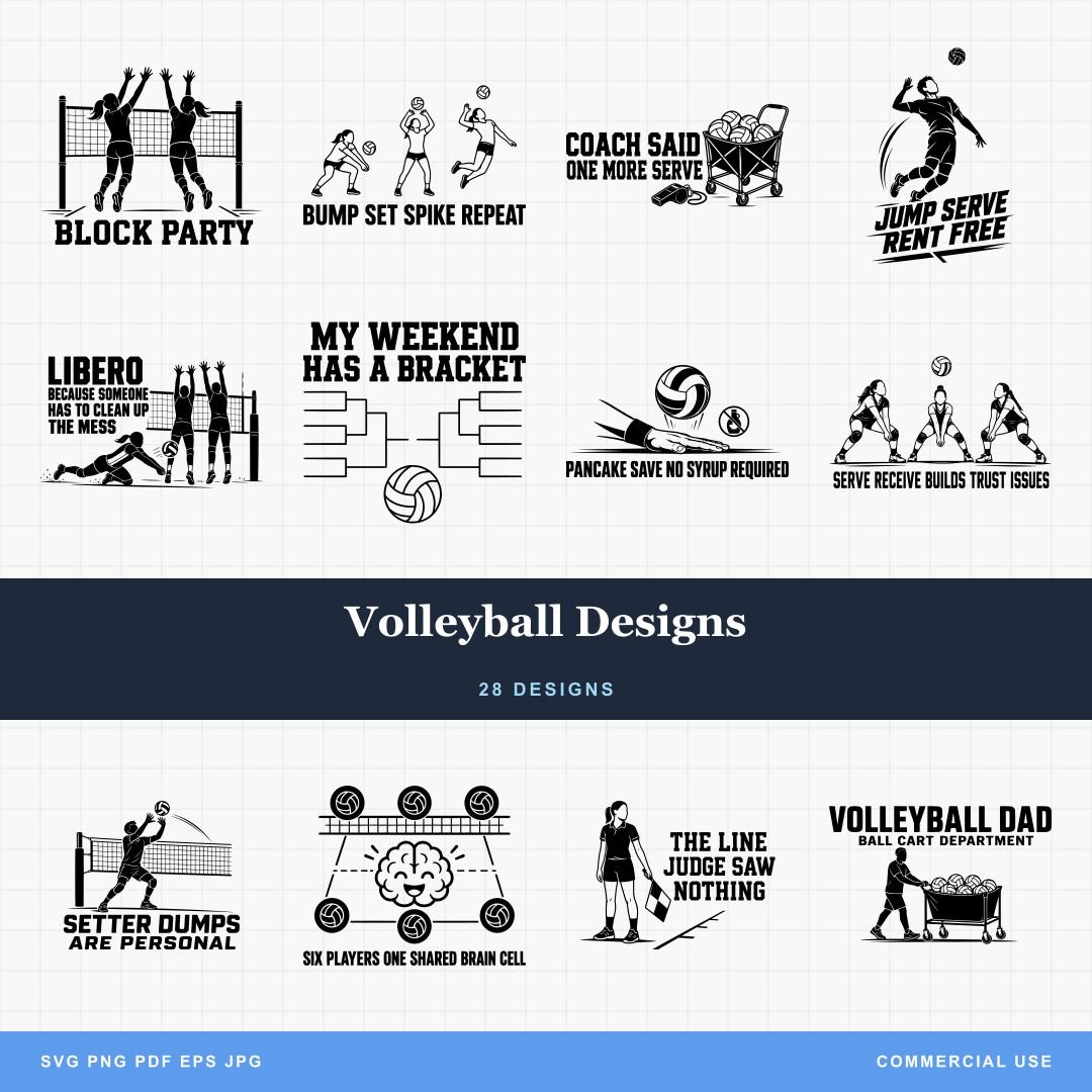 Volleyball Designs