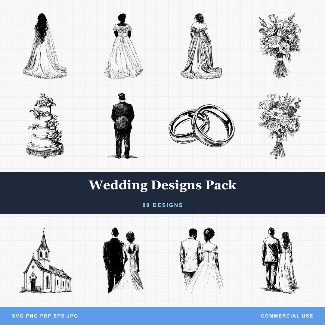 Wedding Designs Pack