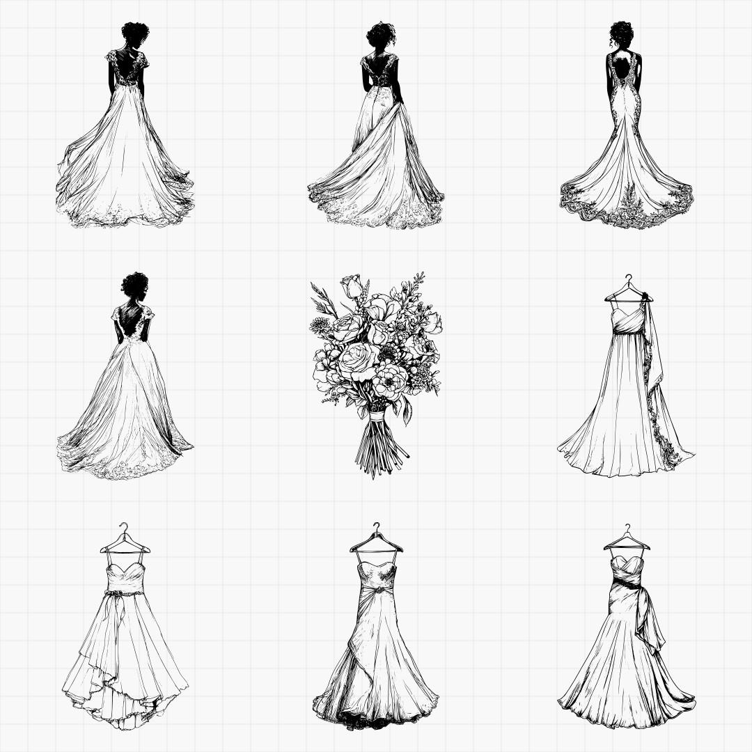 Wedding Designs Pack - Thumbnail 4