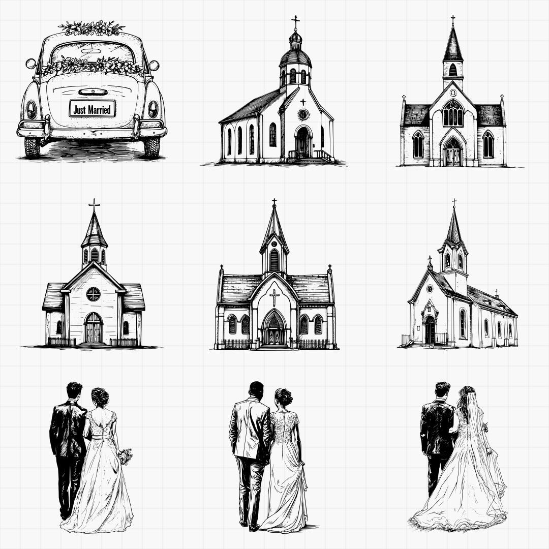 Wedding Designs Pack - Thumbnail 8