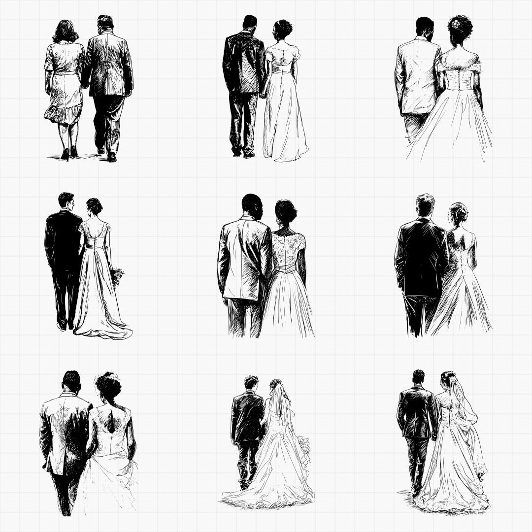 Wedding Designs Pack - Thumbnail 10