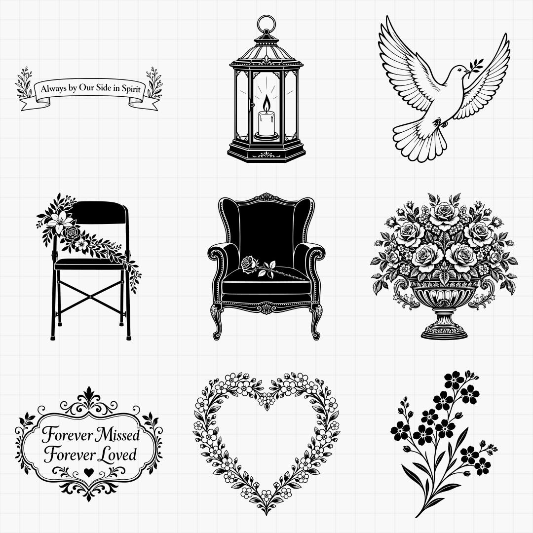Wedding Memorial & Tribute Designs - Thumbnail 2