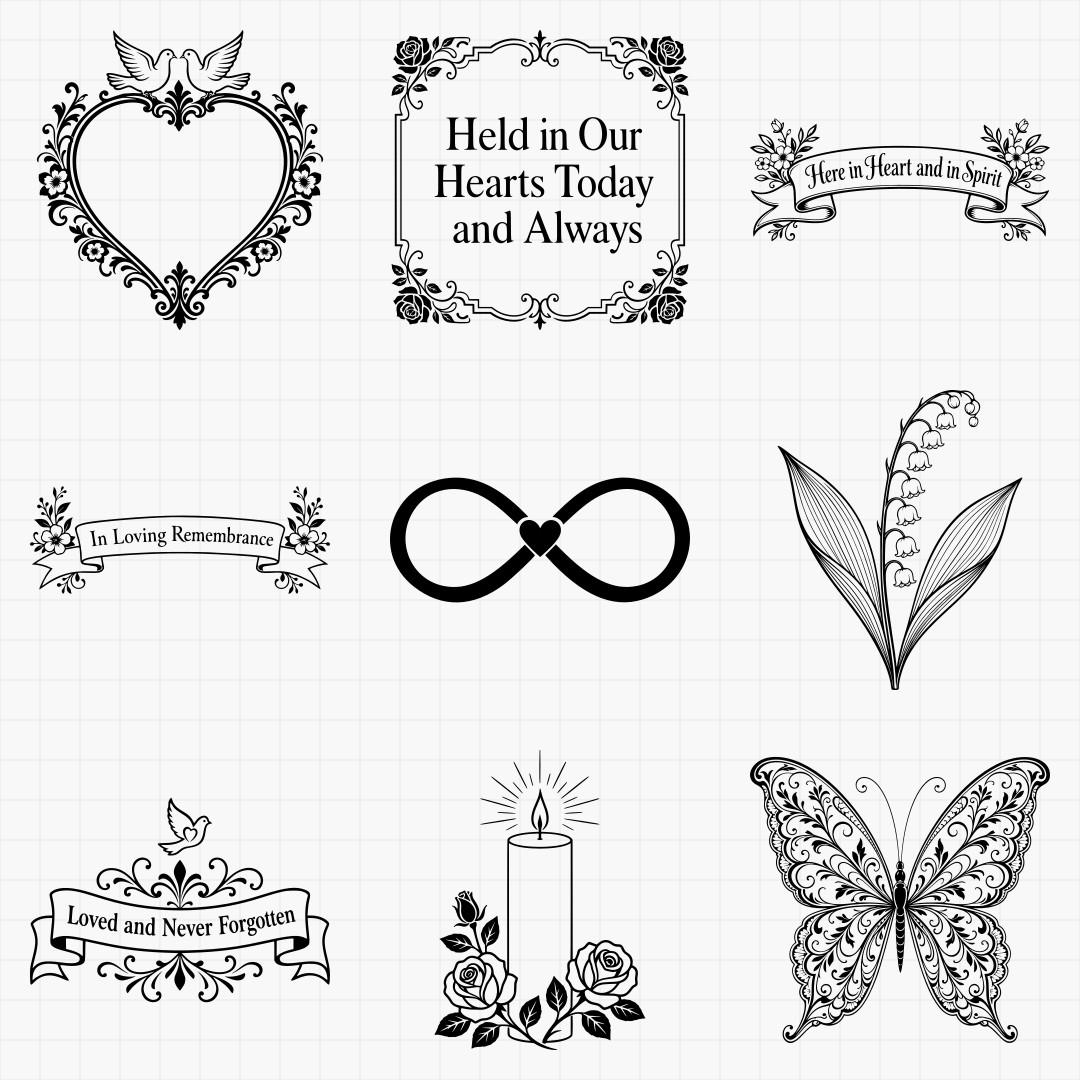 Wedding Memorial & Tribute Designs - Thumbnail 3