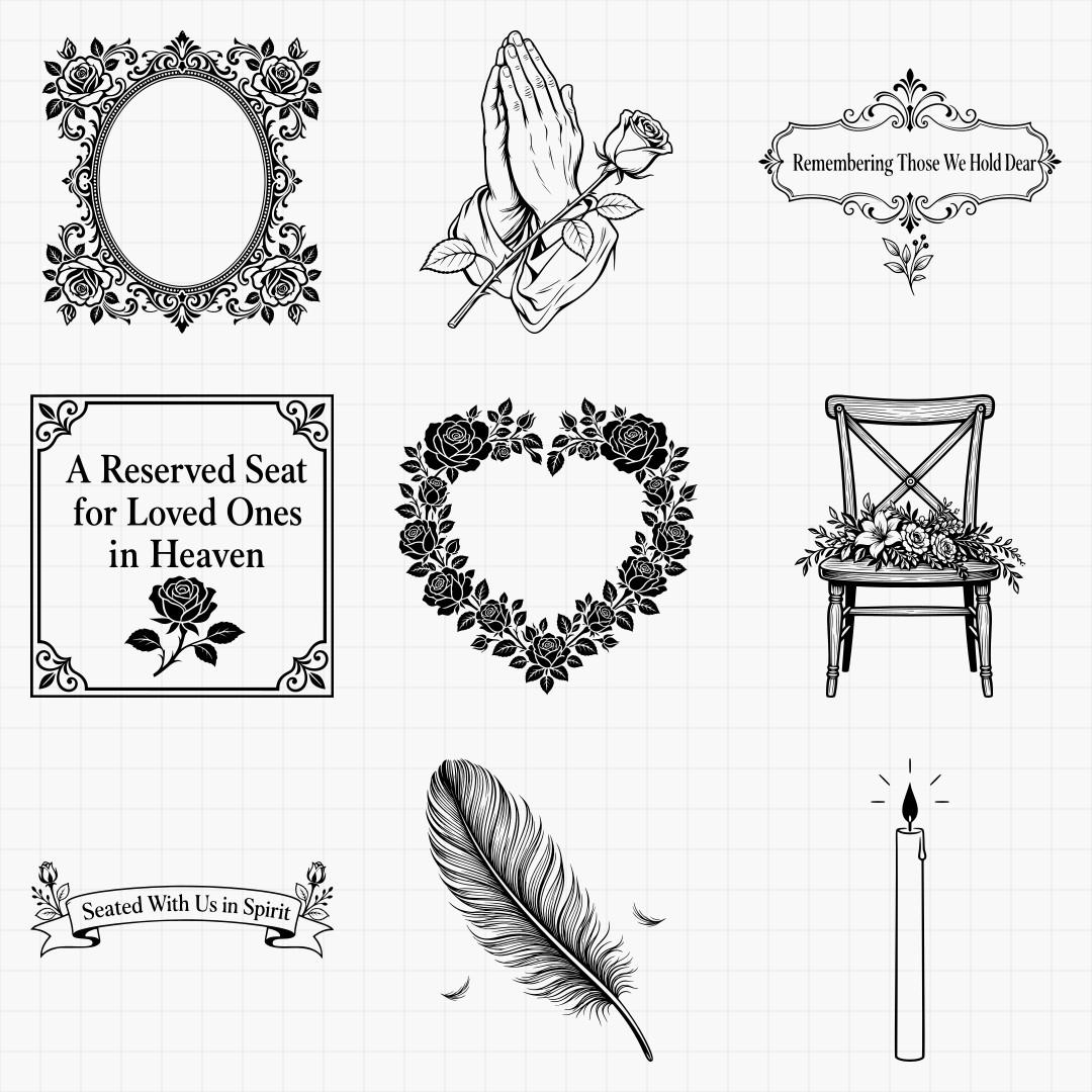 Wedding Memorial & Tribute Designs - Thumbnail 4