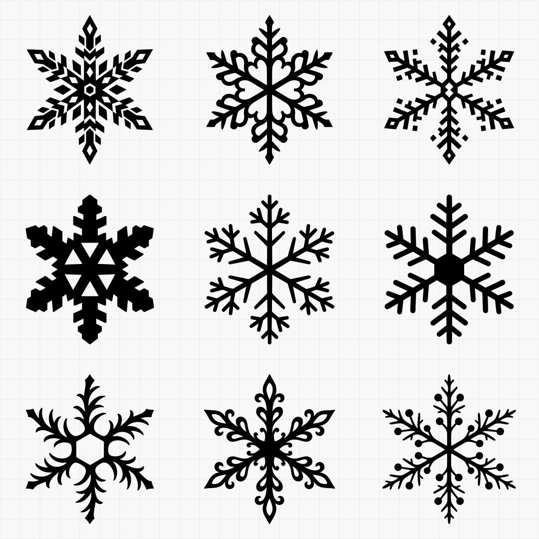 Winter Snowflake Designs - Thumbnail 5