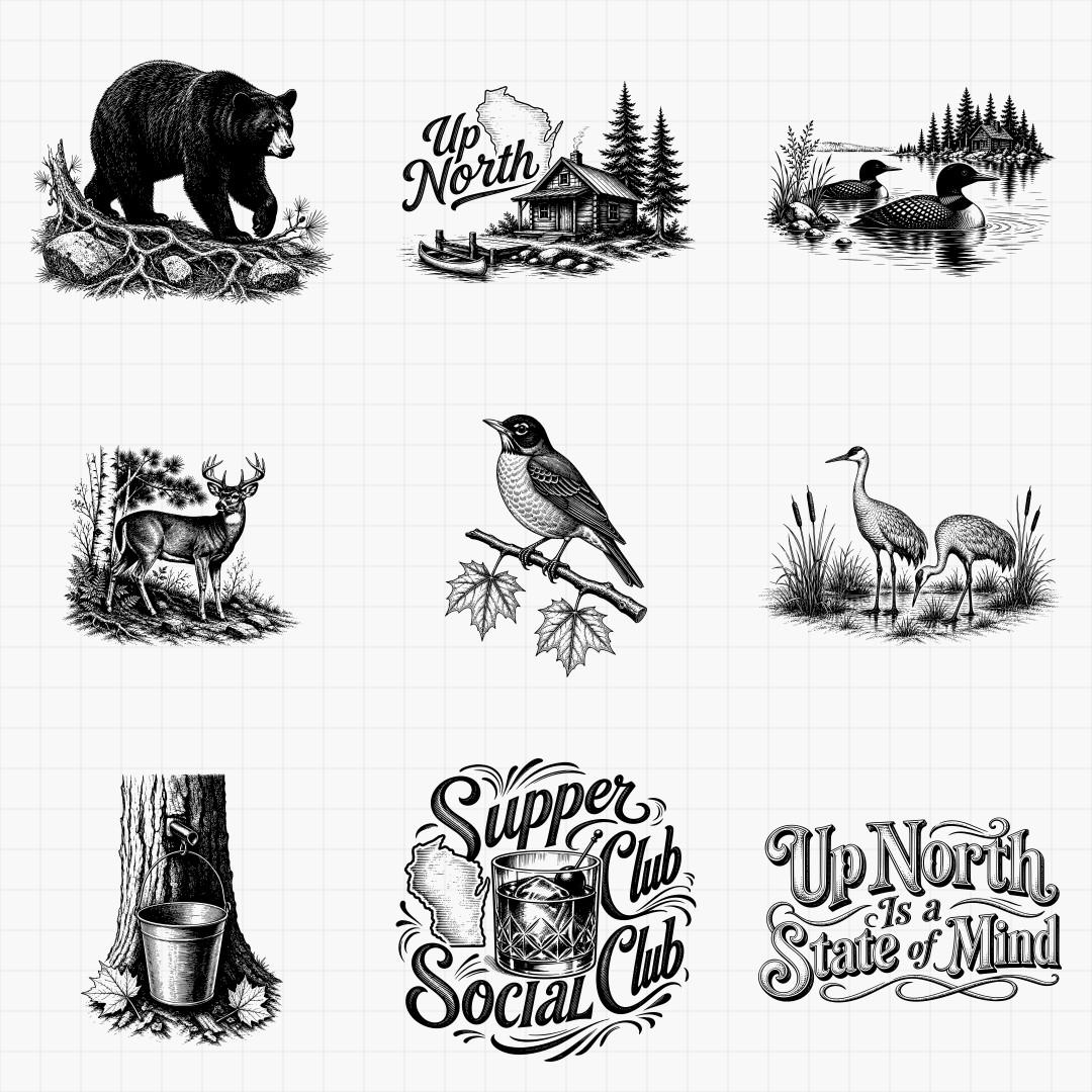 Wisconsin State Pride & Travel Designs - Thumbnail 4