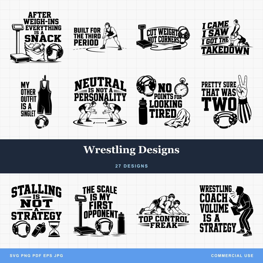 Wrestling Designs
