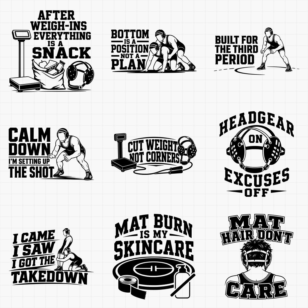 Wrestling Designs - Thumbnail 2