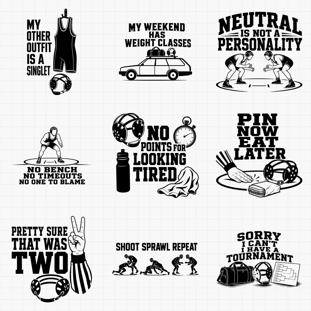 Wrestling Designs - Thumbnail 3