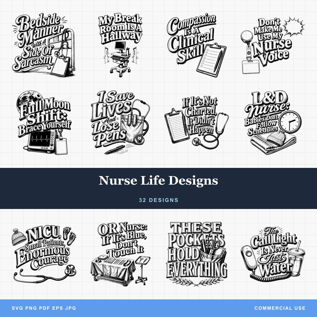 Nurse Life Designs