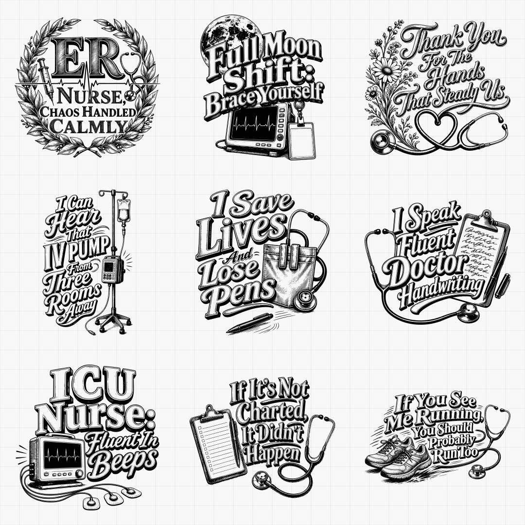 Nurse Life Designs - Thumbnail 3
