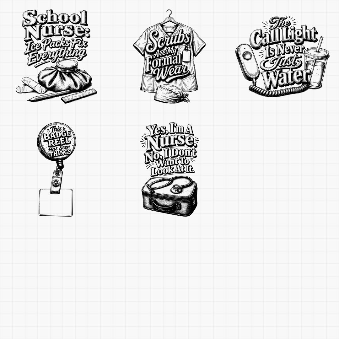 Nurse Life Designs - Thumbnail 5