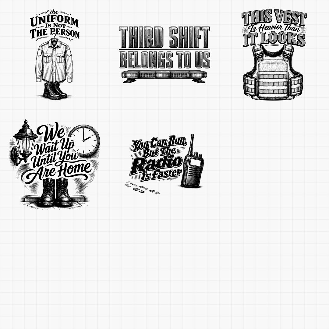 Police & Law Enforcement Designs - Thumbnail 5