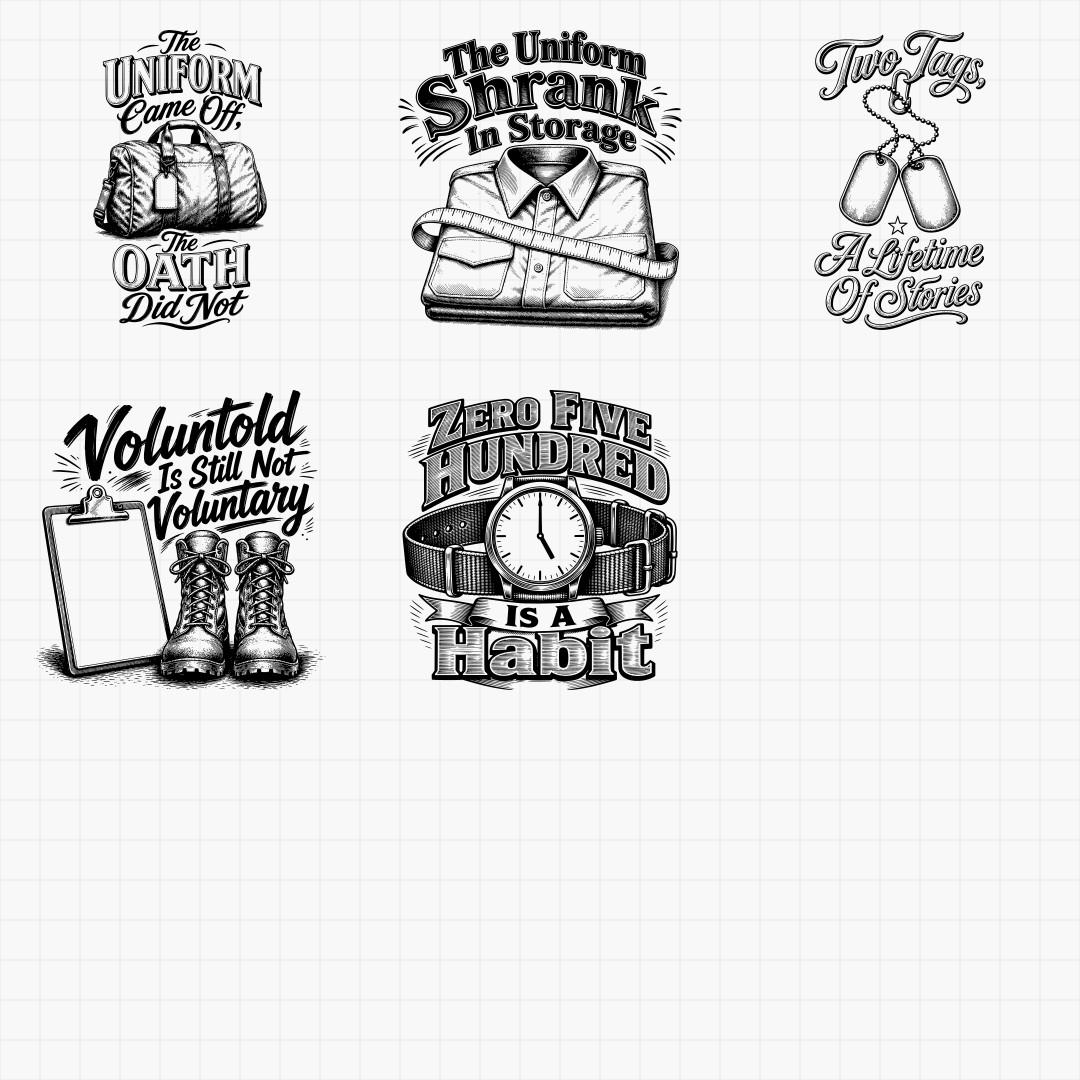 Veteran and Military Designs - Thumbnail 5