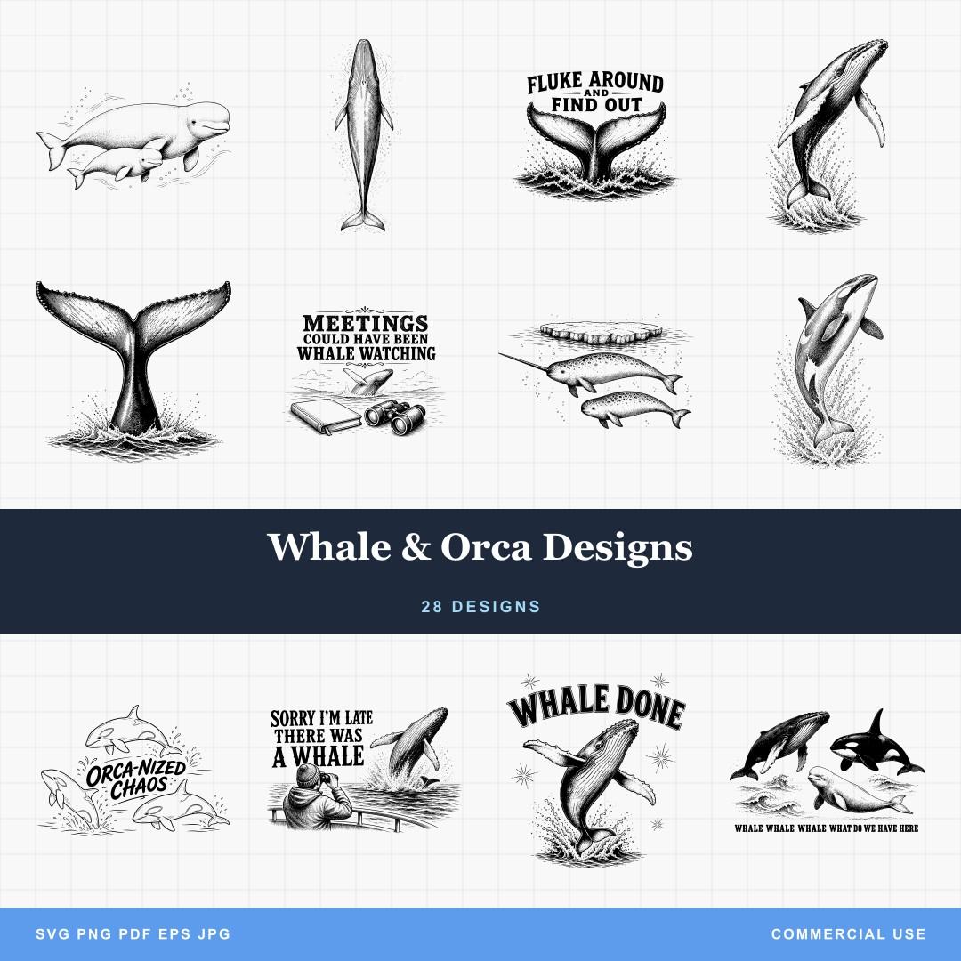 Whale & Orca Designs