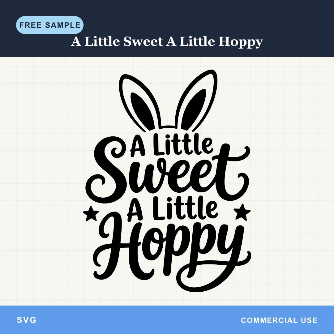 Free A Little Sweet A Little Hoppy SVG