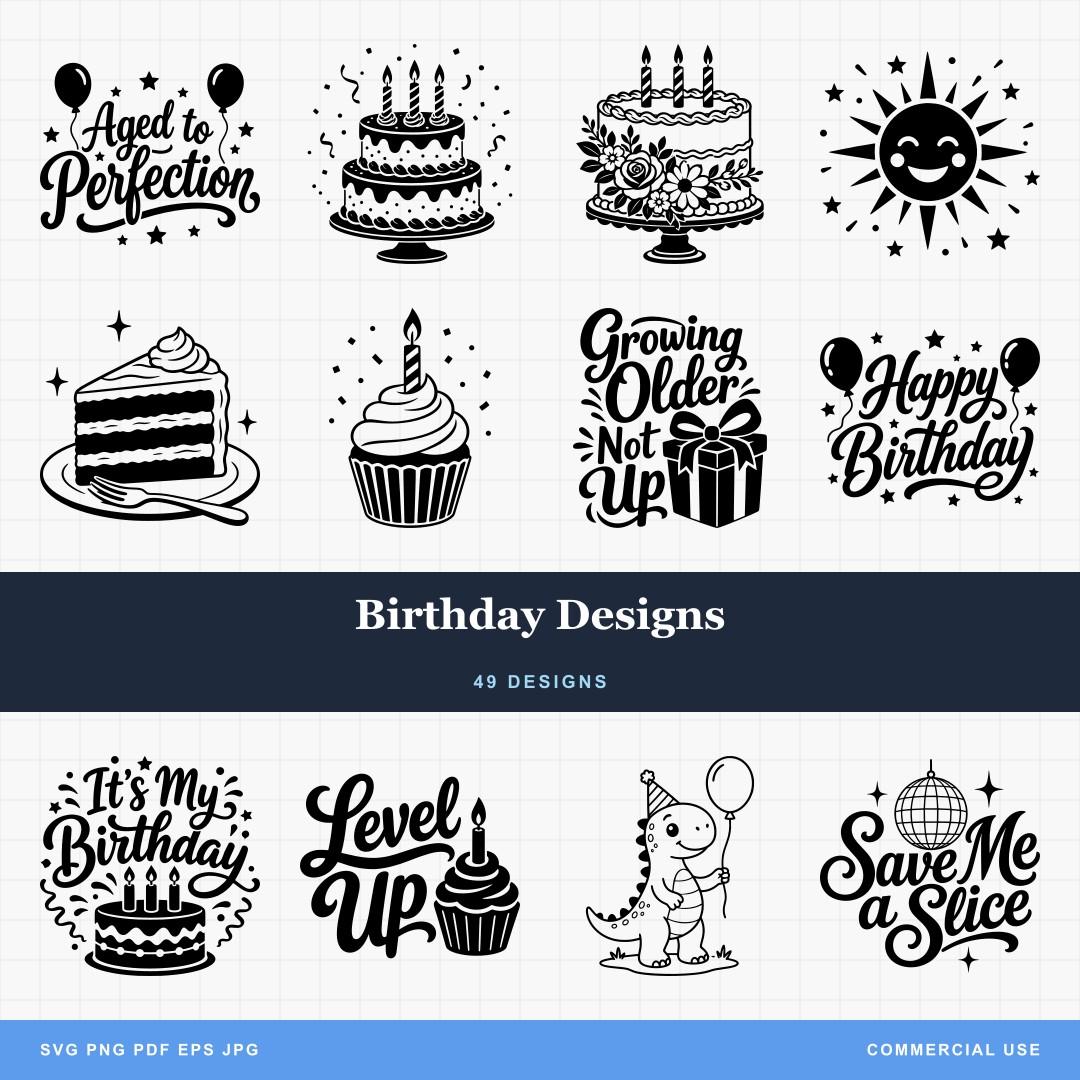 Birthday Designs