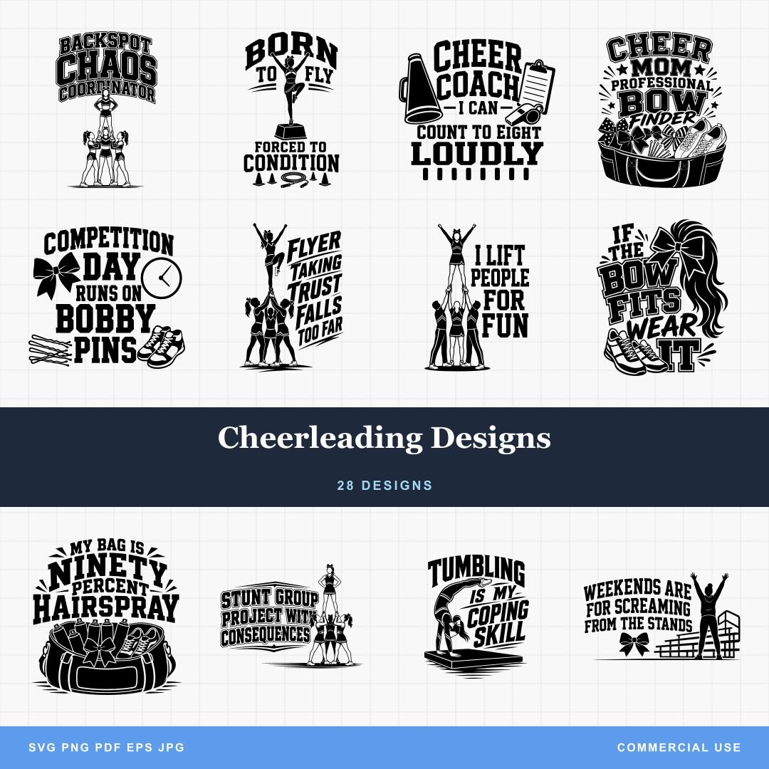 Cheerleading Designs