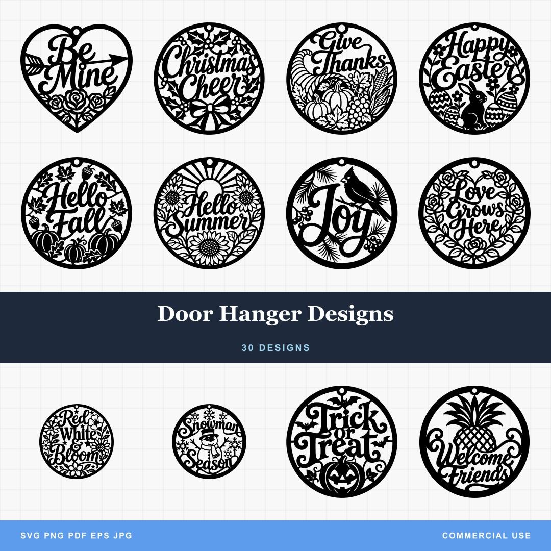 Door Hanger Designs