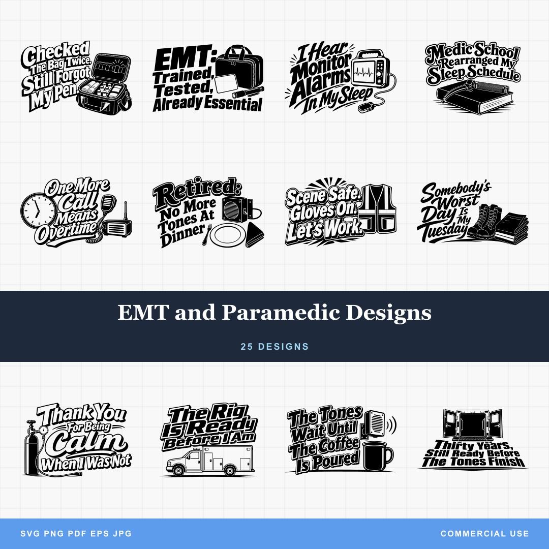 EMT and Paramedic Designs