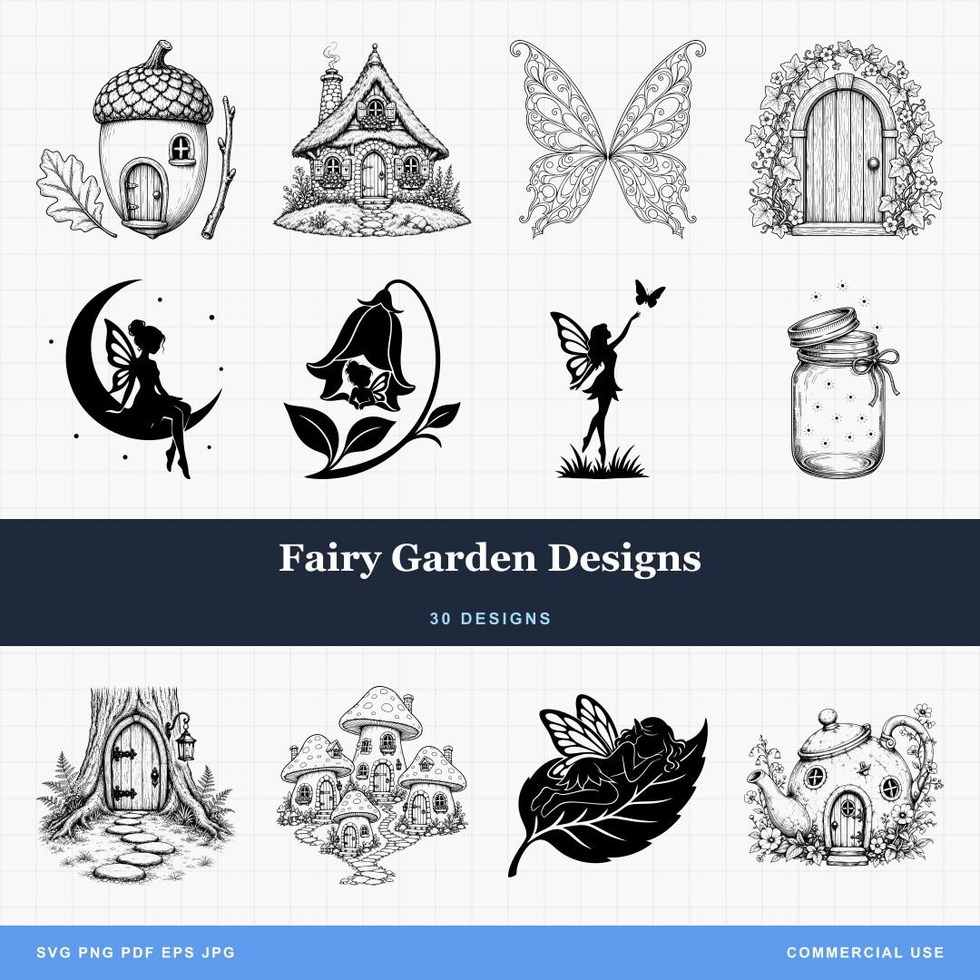 Fairy Garden Designs
