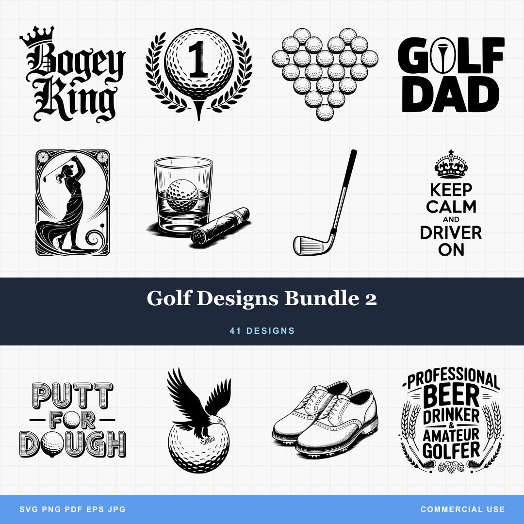 Golf Designs Bundle 2