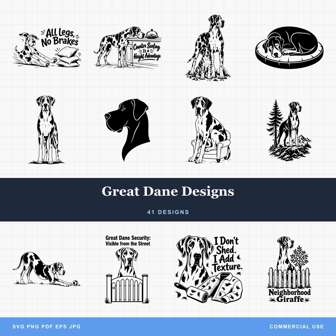Great Dane Designs