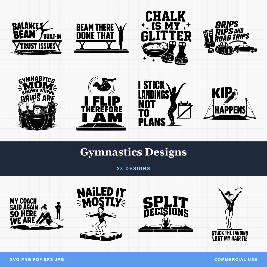 Gymnastics Designs