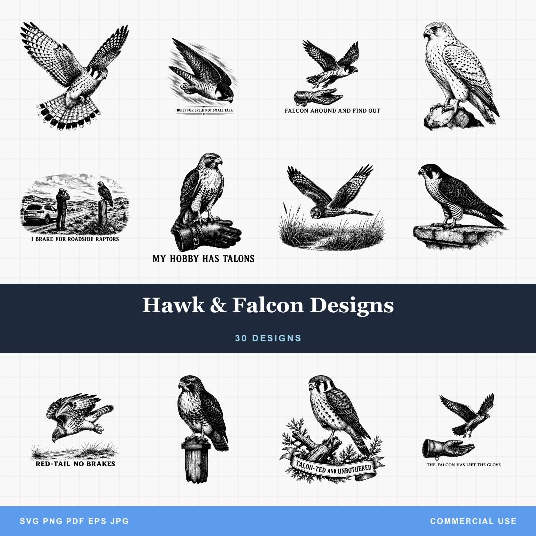 Hawk & Falcon Designs