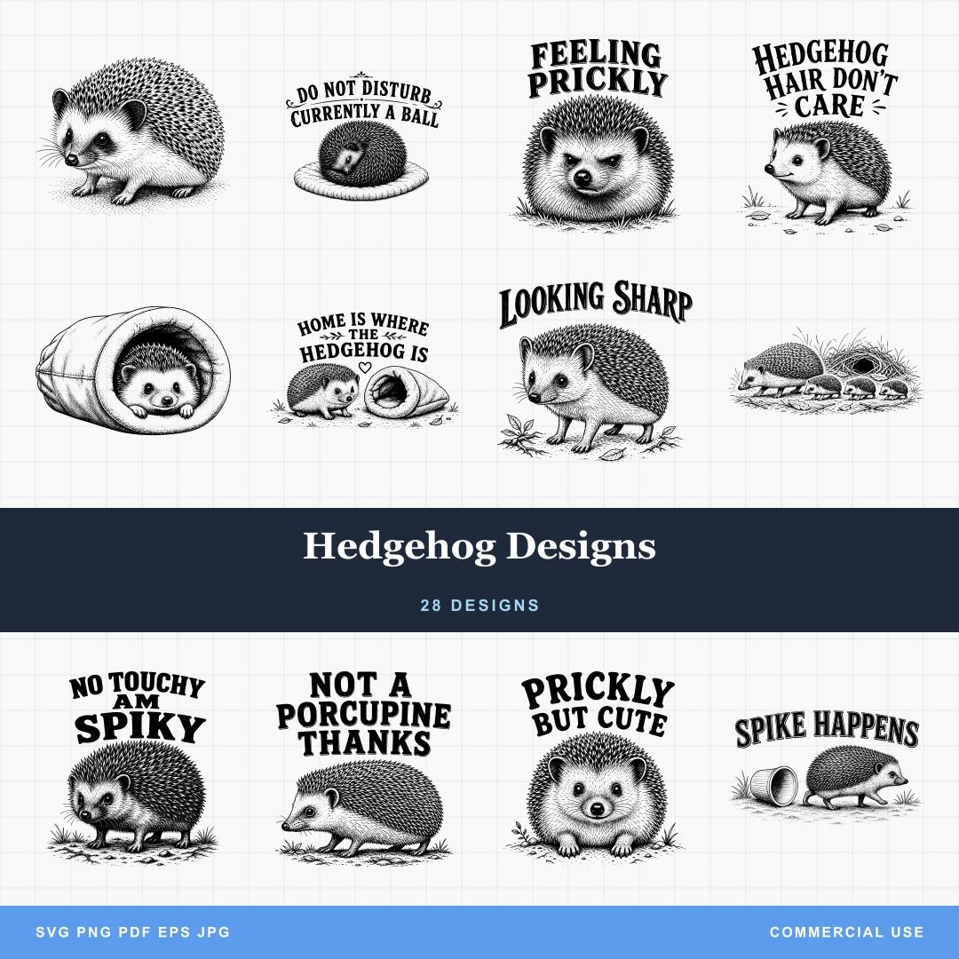 Hedgehog Designs