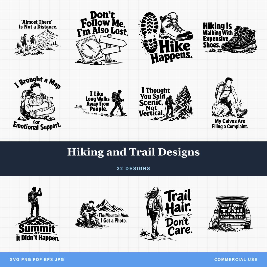 Hiking and Trail Designs