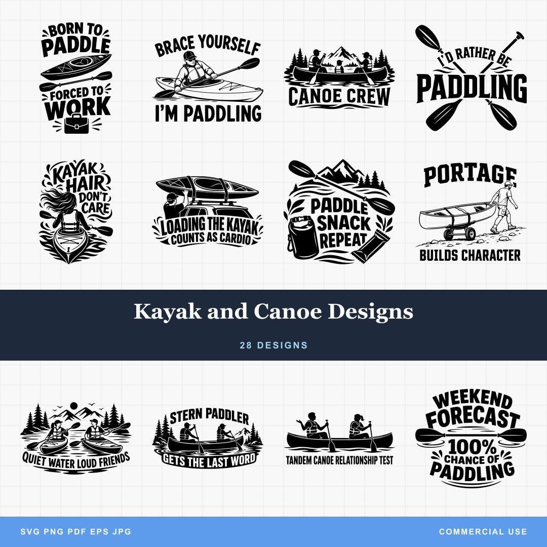 Kayak and Canoe Designs