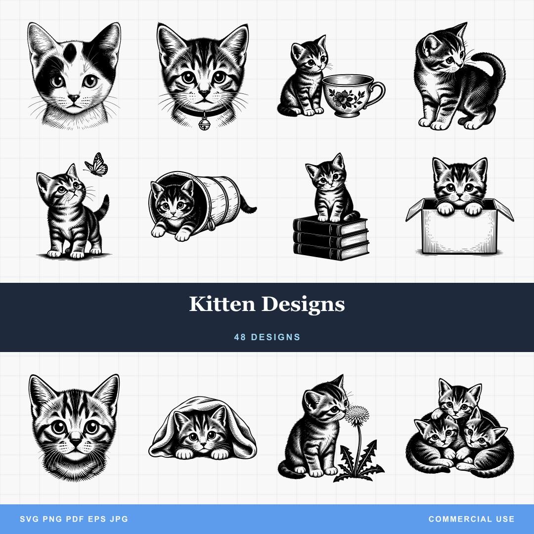 Kitten Designs